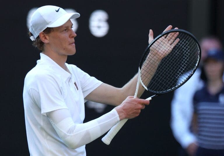 Sinner e a final de Wimbledon: «Alcaraz é o favorito, ganhou aqui duas vezes seguidas»