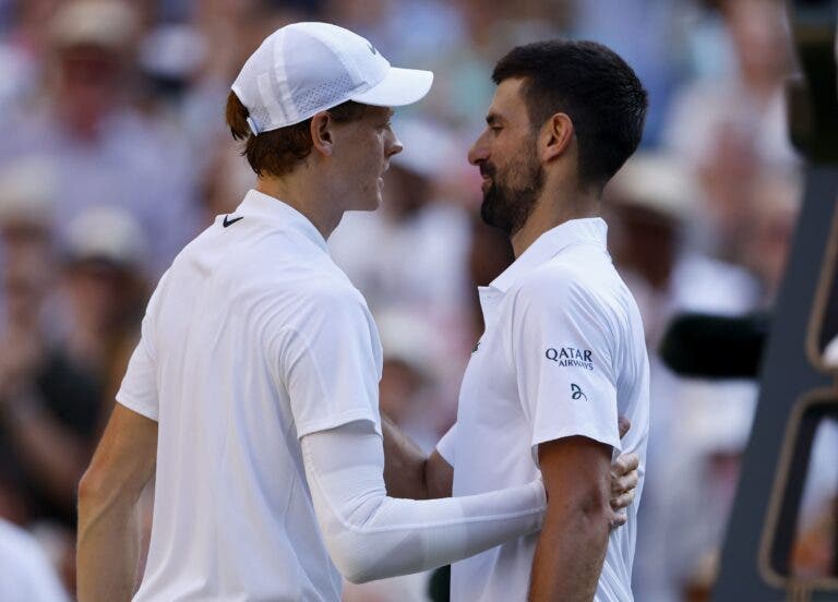 Alcaraz e o duelo entre Sinner-Djokovic: «Surpreendeu-me um pouco»
