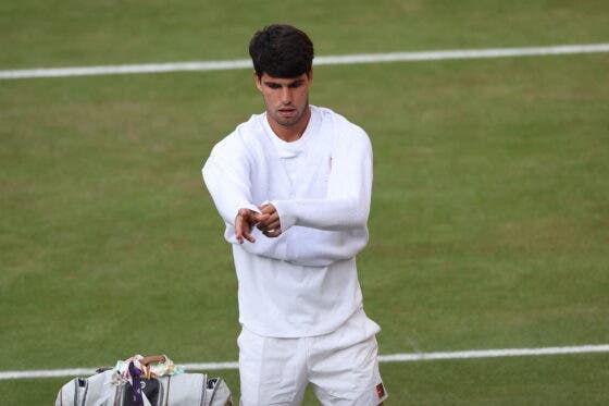 Connors critica atitude de Alcaraz na final de Wimbledon: «Não é admissível»