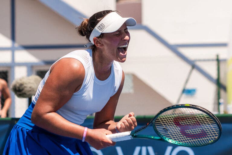Francisca Jorge resiste a batalha na Figueira da Foz e tem US Open à vista
