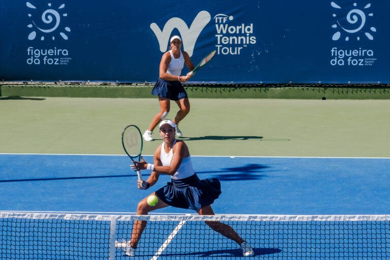 Francisca Jorge e Matilde Jorge despedem-se da Figueira da Foz como vice-campeãs