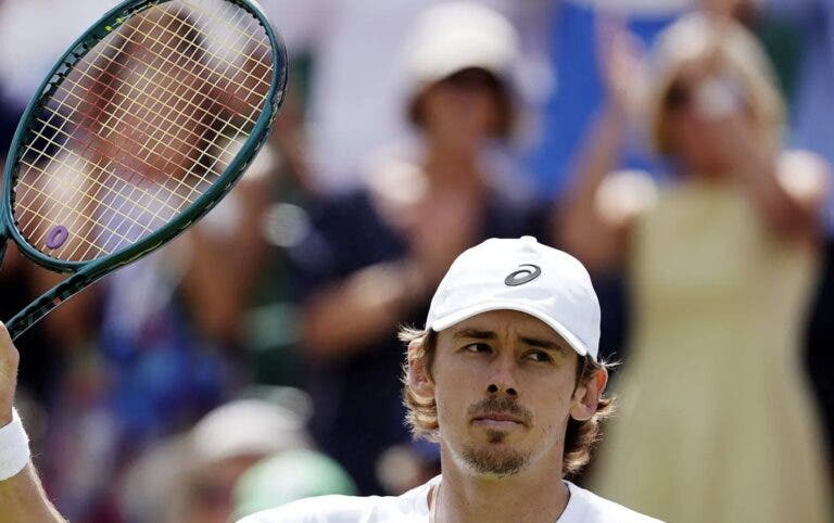 De Minaur e Dimitrov regressam à segunda semana de Wimbledon