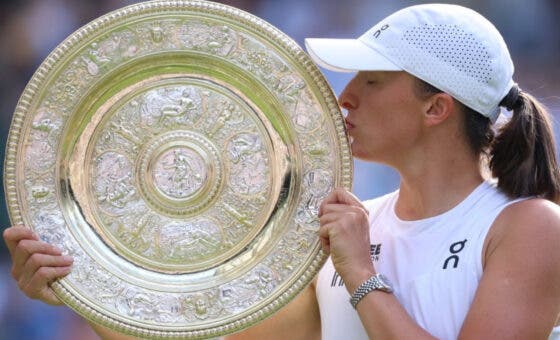 Eis o novo top 10 WTA depois de Wimbledon, com grandes mudanças