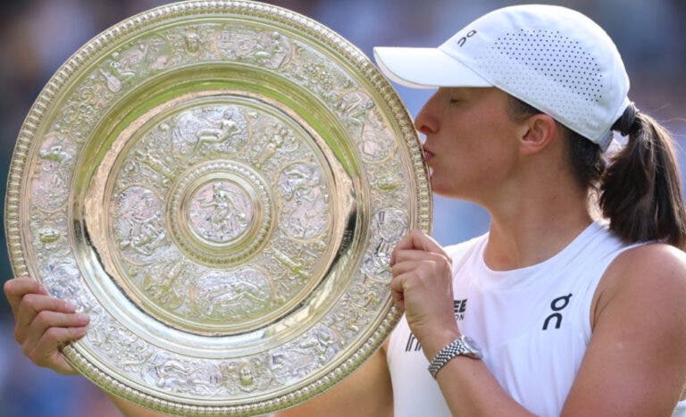 Eis o novo top 10 WTA depois de Wimbledon, com grandes mudanças