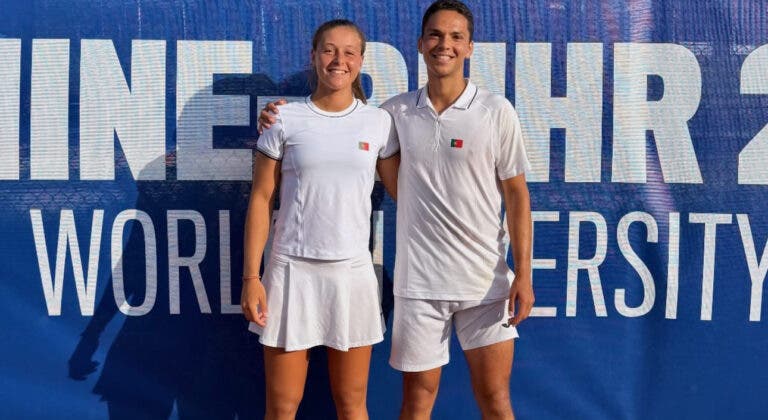 PÓDIO! Pedro Araújo e Maria Garcia garantem medalha nas Universíadas