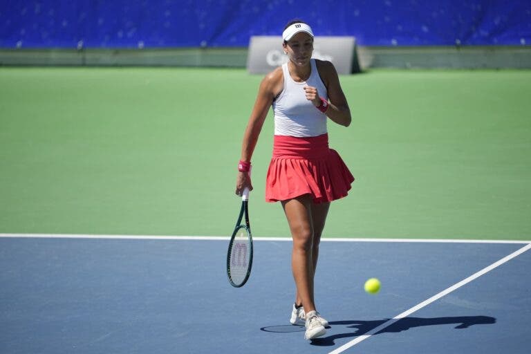 Matilde Jorge vence no Porto e volta a ganhar num WTA 125 mais de um ano depois