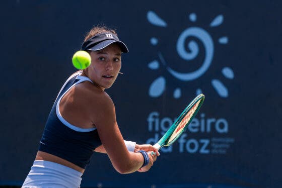 Matilde Jorge vice-campeã no ITF W50 de Bistrita e vai voltar a ser número 1 nacional