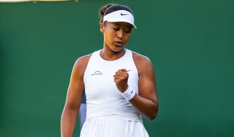 Osaka impressiona rumo à terceira ronda de Wimbledon, Anisimova cumpre e Shnaider tomba