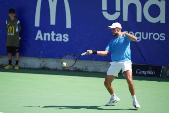 Diogo Marques, Tiago Silva e Tiago Torres brilham no qualifying do Challenger do Porto