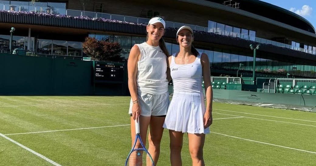 Timea Babos Luisa Stefani