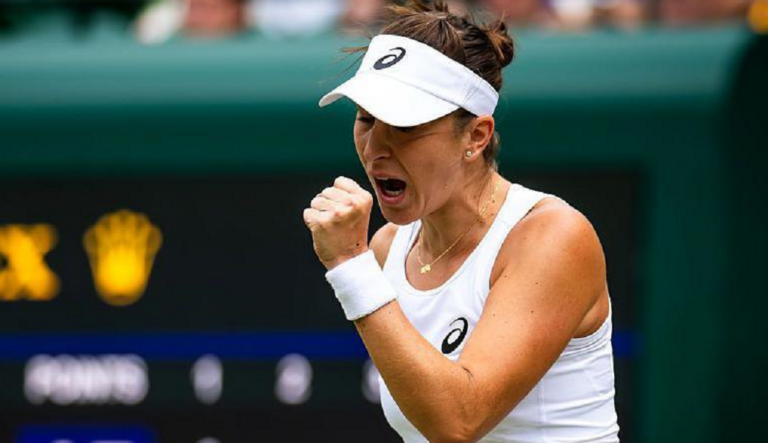 Bencic e Samsonova aproveitam oportunidade e estreiam-se nos ‘quartos’ de Wimbledon
