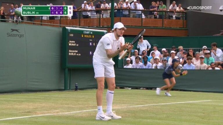 Continua a debandada: Bublik desilude na estreia, Shapovalov também fora de Wimbledon