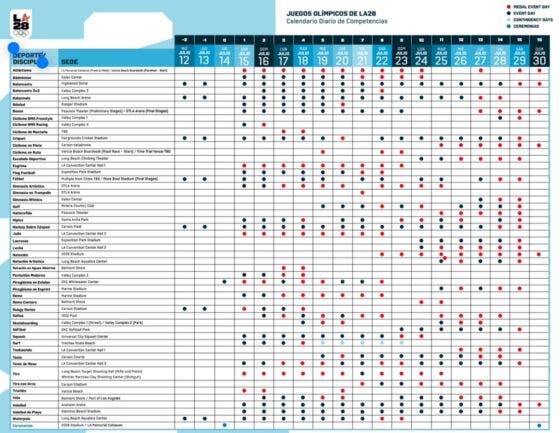 calendário