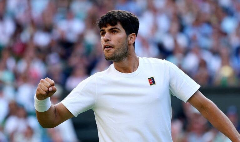 Alcaraz passa por bombardeiro Struff e regressa à segunda semana de Wimbledon