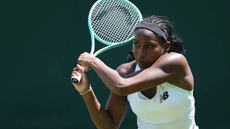 Gauff: «Quero que o Alcaraz me conte tudo o que faz quando vai a Ibiza»