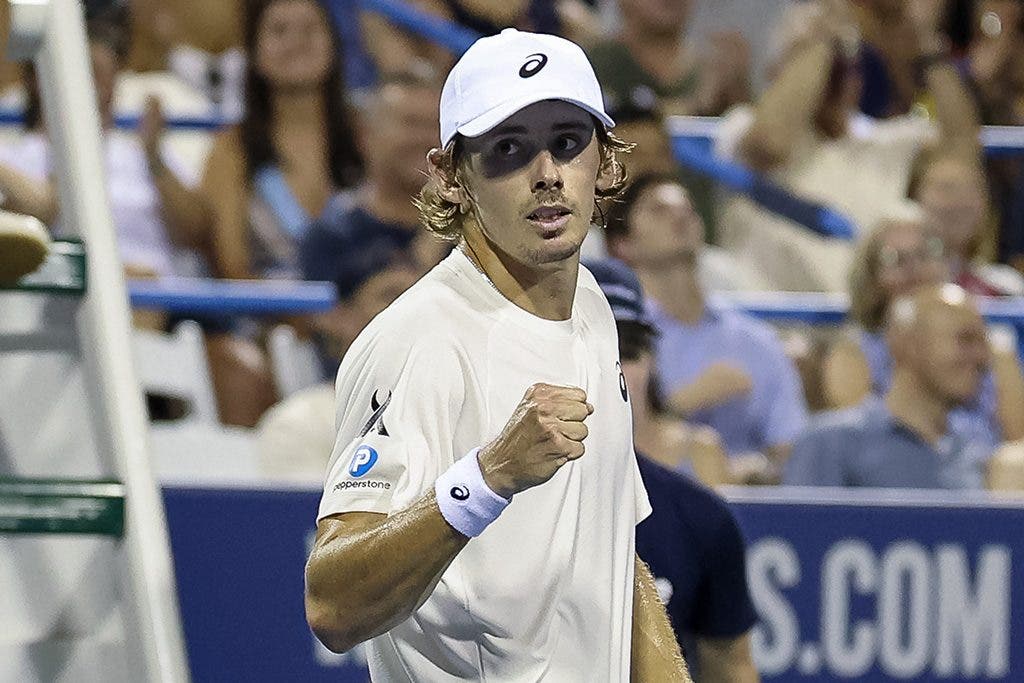 [VÍDEO] Os match points salvos por De Minaur na final de Washington