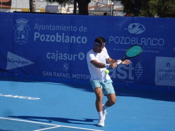 Gastão Elias cai no tie-break do terceiro set e despede-se de Pozoblanco