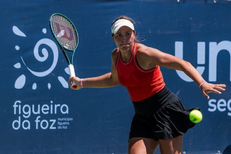 Francisca Jorge sem hipóteses nos ‘quartos’ da Figueira fica sem certezas sobre o US Open