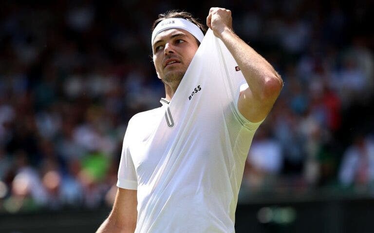 Fritz impressiona e regressa à segunda semana em Wimbledon