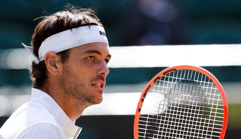 Fritz apura-se para as meias-finais de Wimbledon pela primeira vez