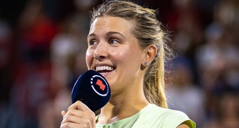 Bencic acaba com a carreira de Bouchard em encontro fantástico