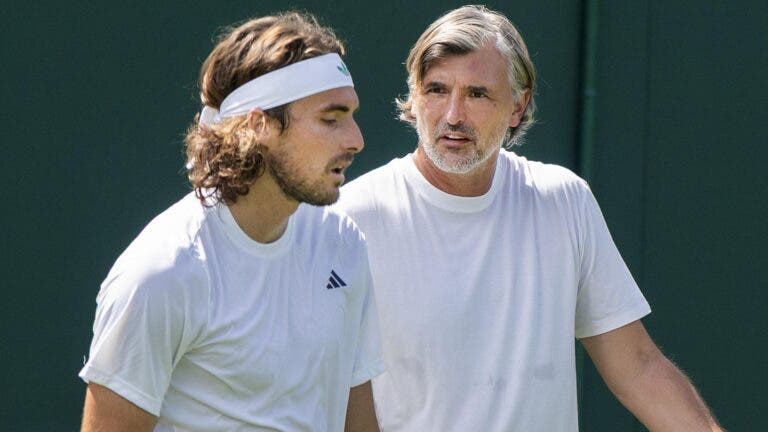 Ivanisevic responde a Tsitsipas: «O pai é o único que pode treiná-lo. É um projeto familiar»