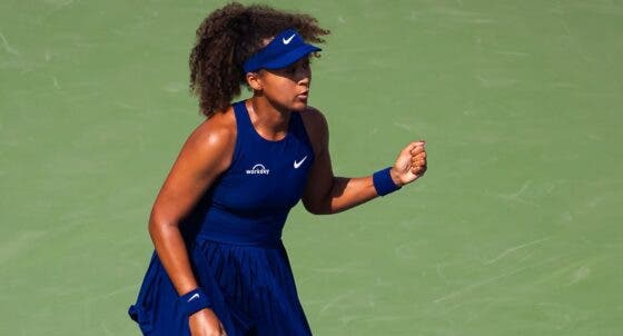 Osaka complica mas segue para os ‘quartos’ em casa, Cirstea arrasa