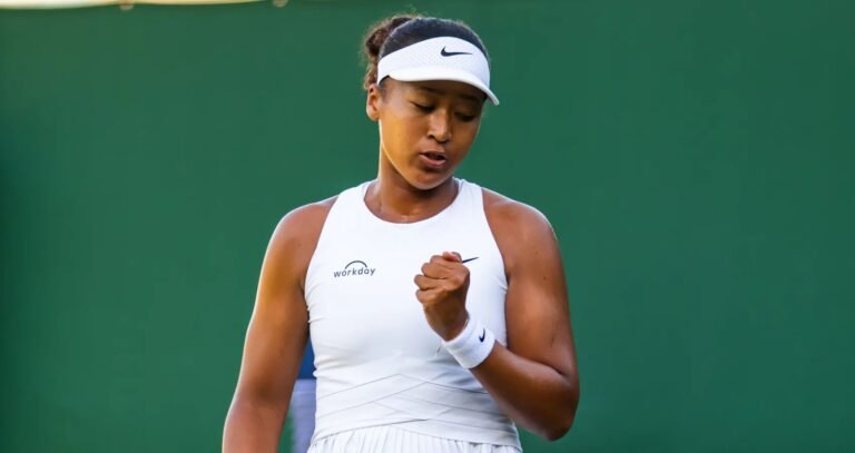 Osaka explica presença de Kyrgios em seu box em Wimbledon