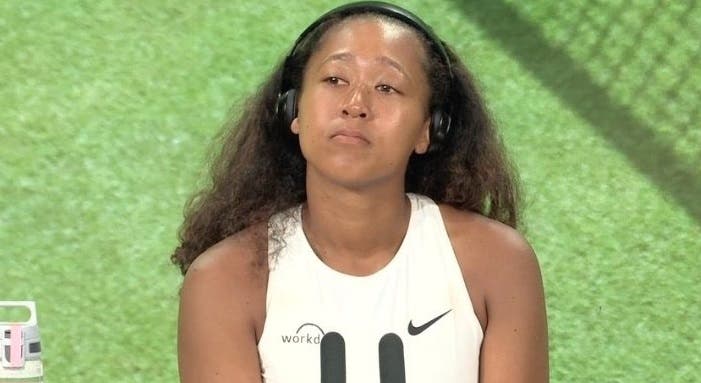 Osaka: «Hoje não sinto nada. Melhor assim do que sentir tudo»