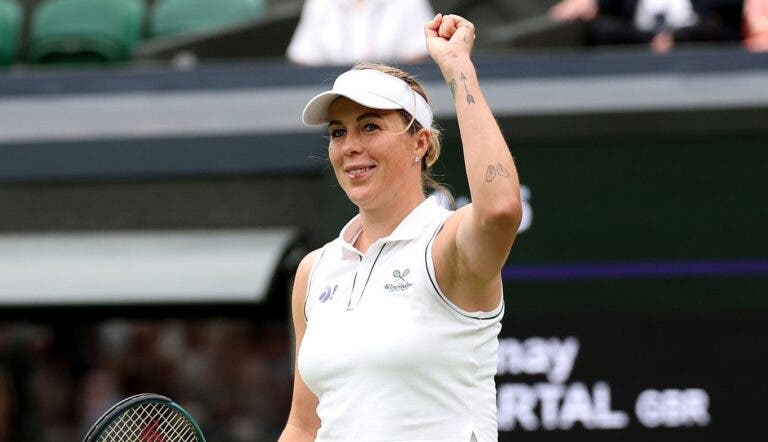 Palvyuchenkova regressa aos ‘quartos’ de Wimbledon nove anos depois