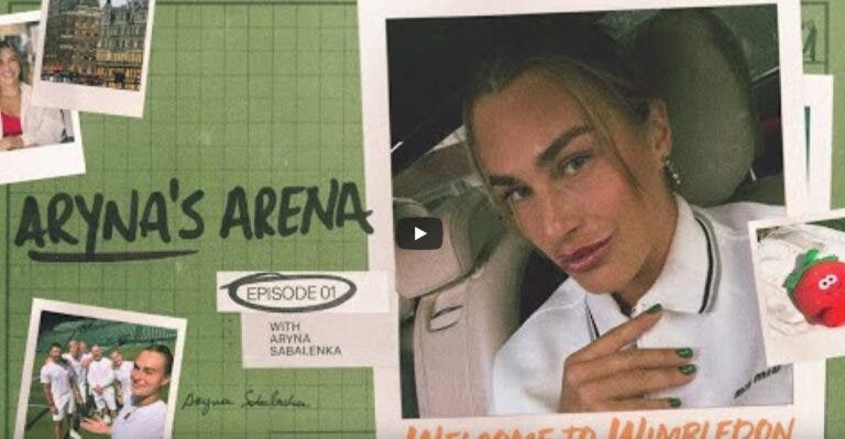 Aryna Sabalenka surpreende e cria canal de YouTube