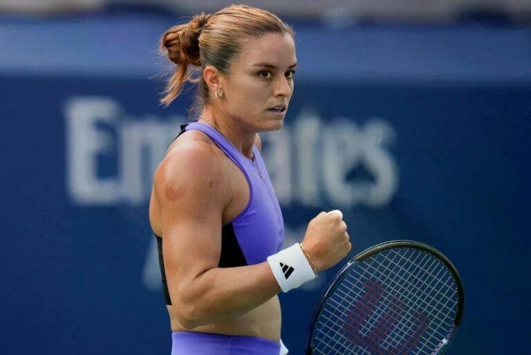 Sakkari respira de alívio em Washington: «Sabia que as coisas iam começar a aparecer»