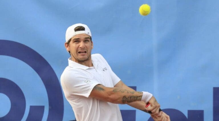 Thiago Wild volta a vencer após dois meses no circuito da ATP em Kitzbühel