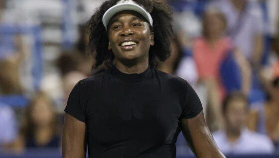 US Open: conhecido o quadro de pares femininos… com Venus Williams
