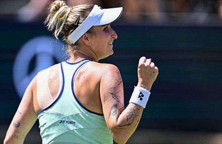 Vondrousova dá a volta a Eala e avança para a segunda ronda em Montreal