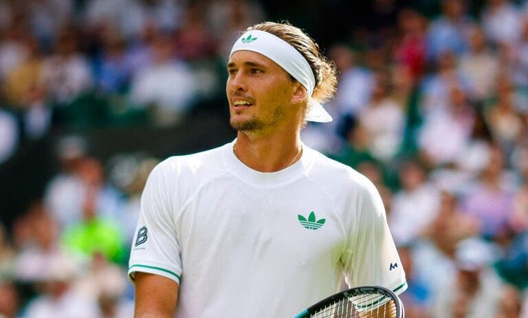 A razia de favoritos continua: Zverev perde na 1.ª ronda de Wimbledon