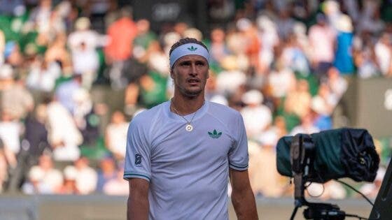 Zverev desiste à última hora de Gstaad depois de admitir ter problemas de saúde mental