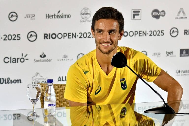 Lorenzo Musetti confirmado no Rio Open 2026