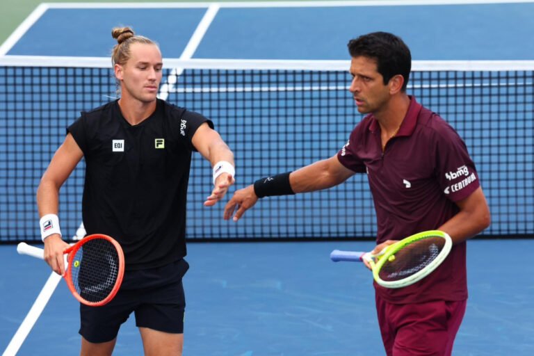 Rafael Matos e Marcelo Melo são campeões do ATP 250 de Winston-Salem