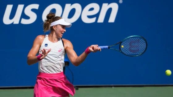 Bia Haddad faz grande exibição e avança para a terceira ronda do US Open