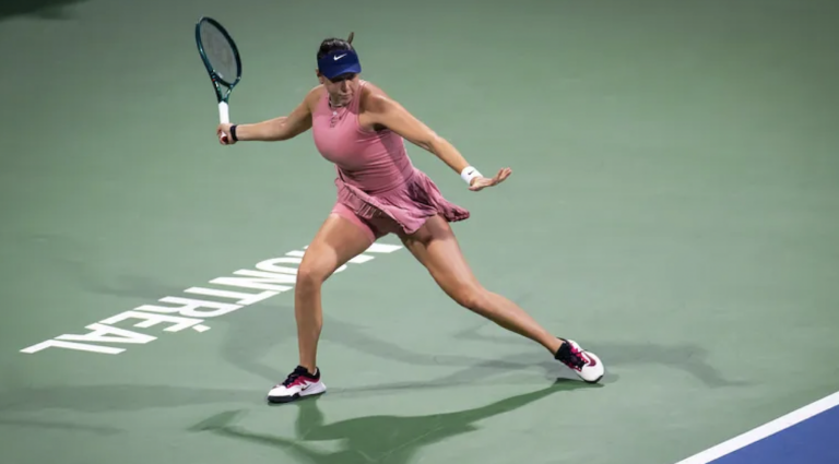 Anisimova destrói Raducanu e defronta uma Svitolina também arrasadora em Montreal