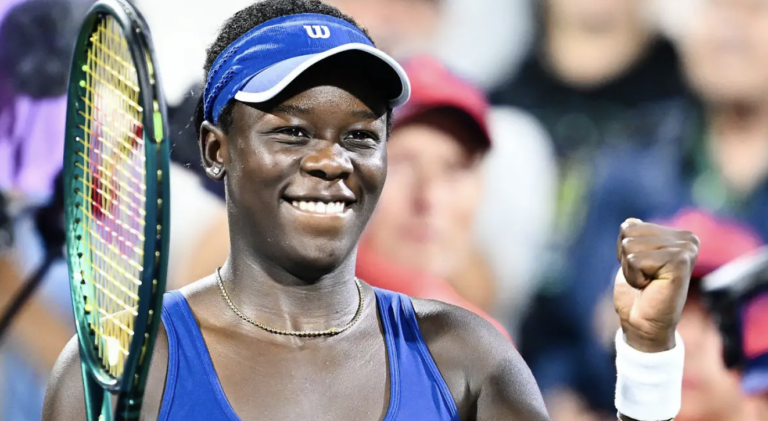 Mboko continua a encantar e está nas meias-finais em Montreal