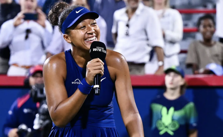 Osaka está feliz: «Há muito que não me sentia assim, em paz comigo»