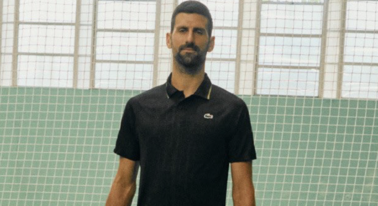 Djokovic revela o equipamento com que vai disputar o US Open