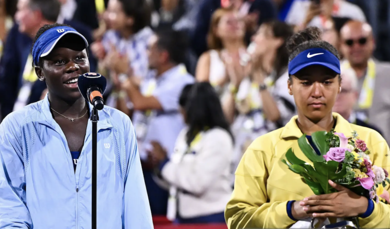 Osaka e Mboko desistem as duas do WTA 1000 de Cincinnati