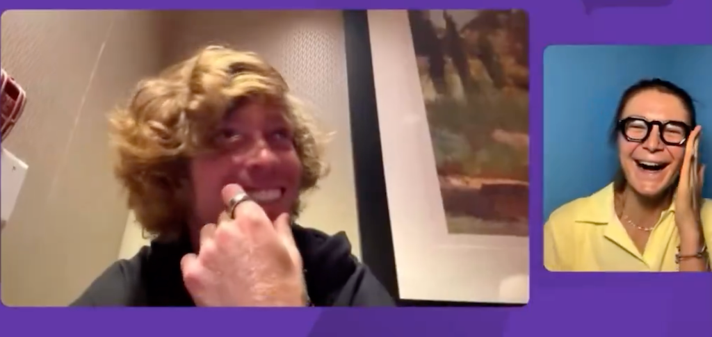 [VÍDEO] Rublev deu entrevista a Dinara Safina diretamente… de uma casa de banho