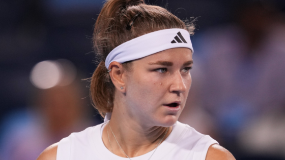 Muchova deixa Garcia mais perto do fim, Krejcikova bate Svitolina em Cincinnati