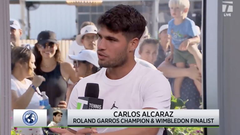 Alcaraz e o seu encontro de regresso: «Vou ter de jogar melhor do que isto»