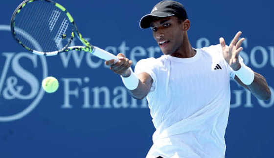 Auger-Aliassime e o desmaio de Rinderknech no encontro: «Parece que estamos num forno»