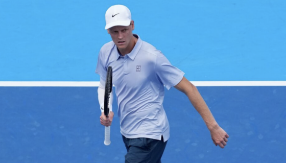 Sinner e a Davis: «Não vou porque precisava de uma semana extra»